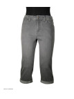 MAYFLOWER 110076U001 - Pantacourt femme gris double stone