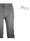 MAYFLOWER 110076U001 - Pantacourt femme gris double stone