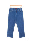 Pantacourt Jeans Femme Safran2 Stone - Denim Ultra Stretch
