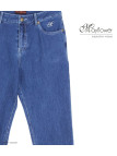 Pantacourt Jeans Femme Safran2 Stone - Denim Ultra Stretch