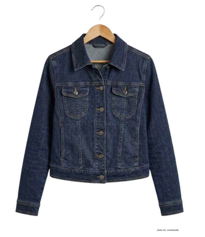 MAYFLOWER PF360 - Blouson en jean stretch léger femme