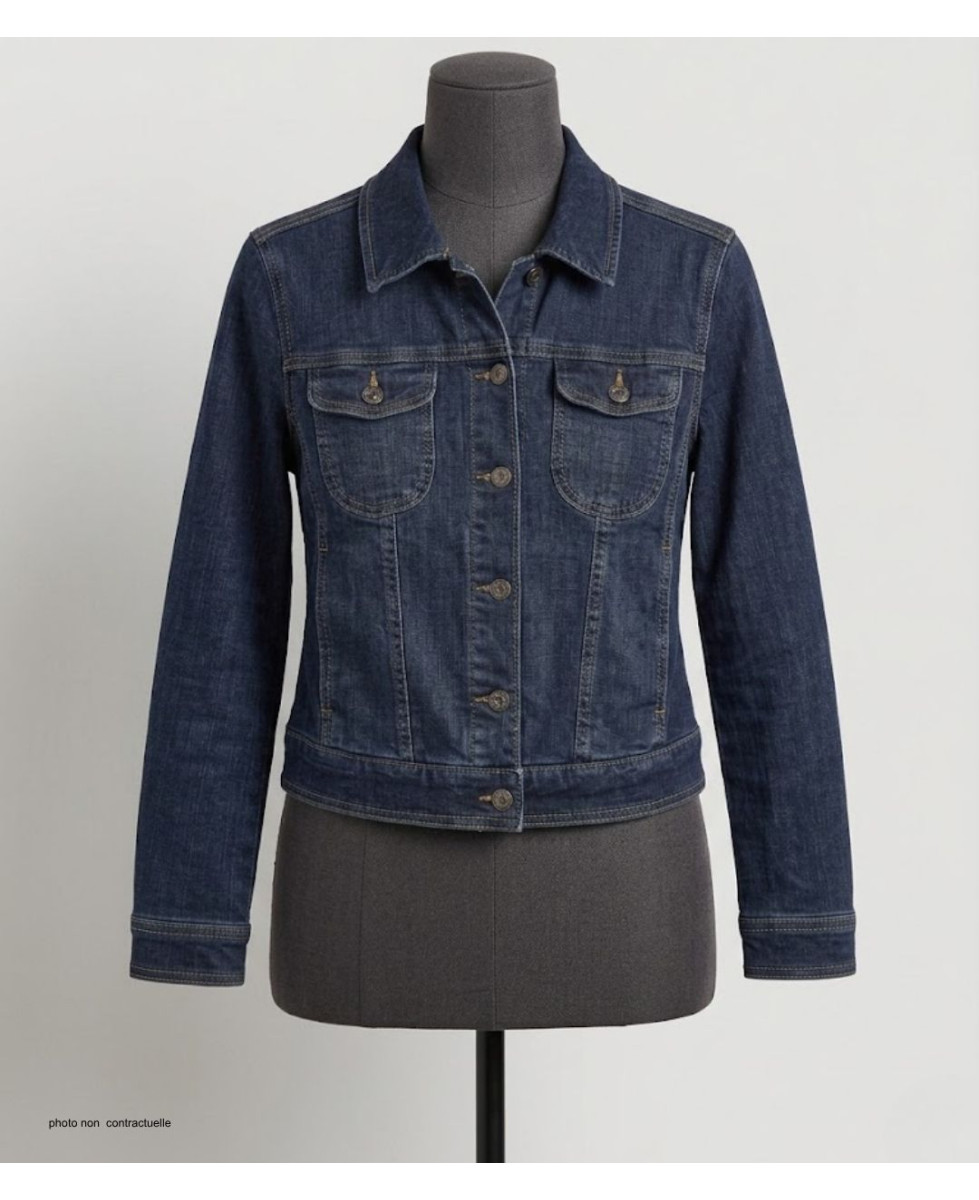 MAYFLOWER PF360 - Blouson en jean stretch léger femme
