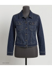 MAYFLOWER PF360 - Blouson en jean stretch léger femme