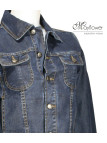 MAYFLOWER PF360 - Blouson en jean stretch léger femme