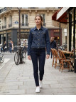 MAYFLOWER PF360 - Blouson en jean stretch léger femme