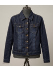 MAYFLOWER DALILA1B - Blouson en jean stretch ajusté femme