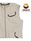 OGALO 211260U001 Gilet sans manches en coton | Confort Doux