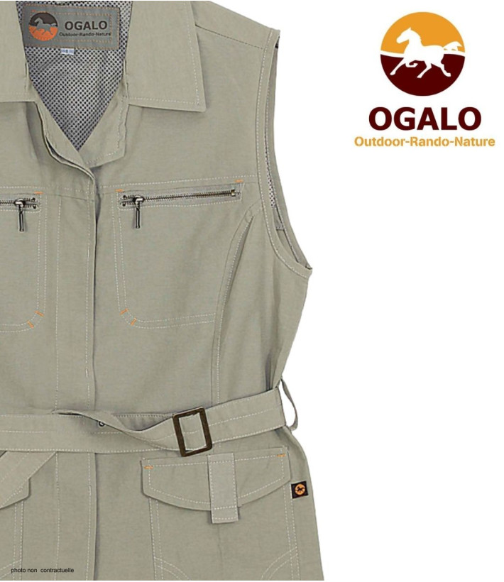 OGALO Rando 919043U002 Gilet sans manches outdoor | Robuste & Pratique