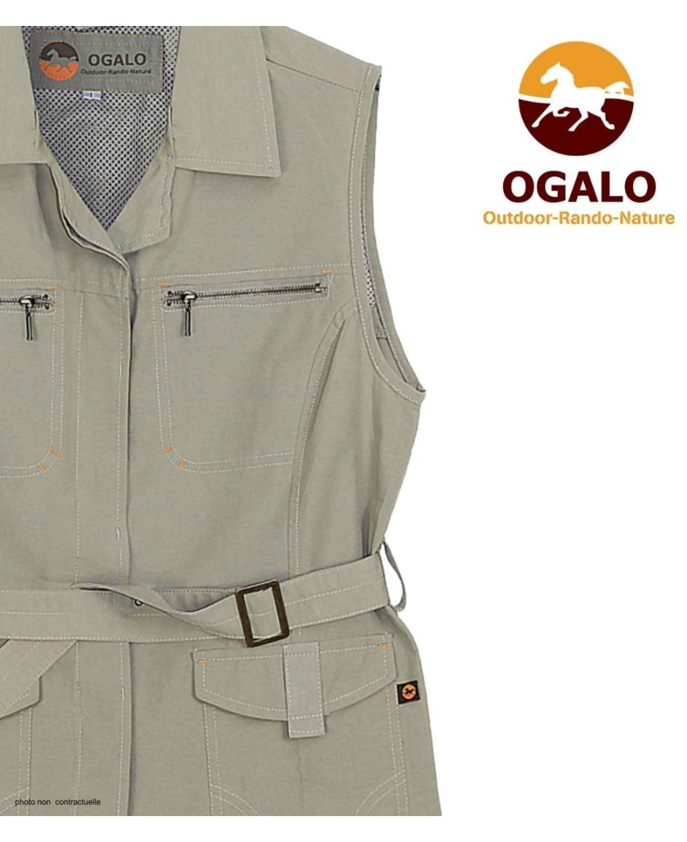 OGALO Rando 919043U002 Gilet sans manches outdoor | Robuste & Pratique