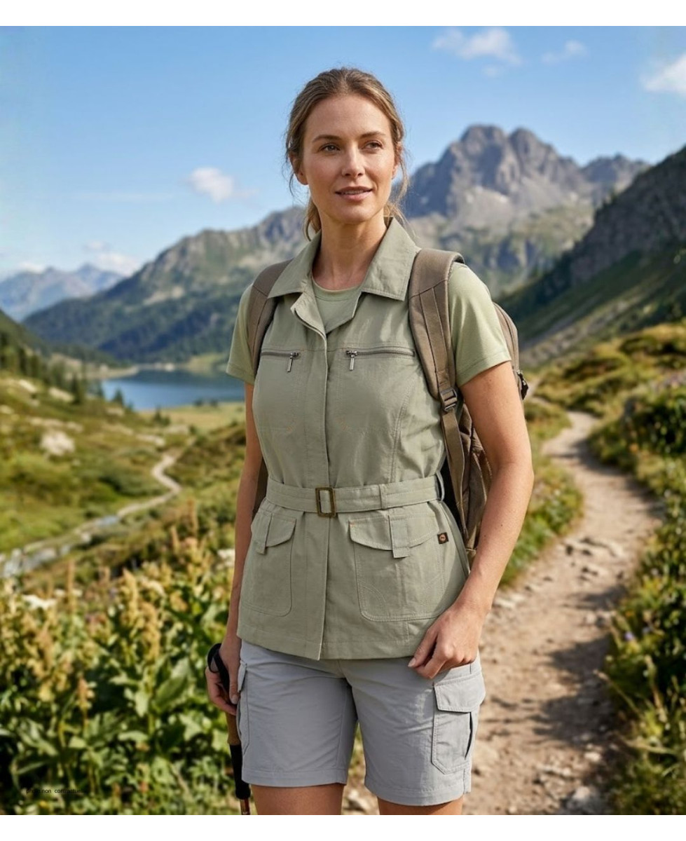OGALO Rando 919043U002 Gilet sans manches outdoor | Robuste & Pratique