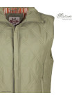 Gilet sans manches MAYFLOWER 610443U001 : style bicolore léger
