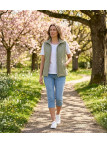 Gilet sans manches MAYFLOWER 610443U001 : style bicolore léger
