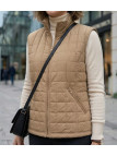 Gilet sans manches matelassé MAYFLOWER 818052U001 : chic et chaud