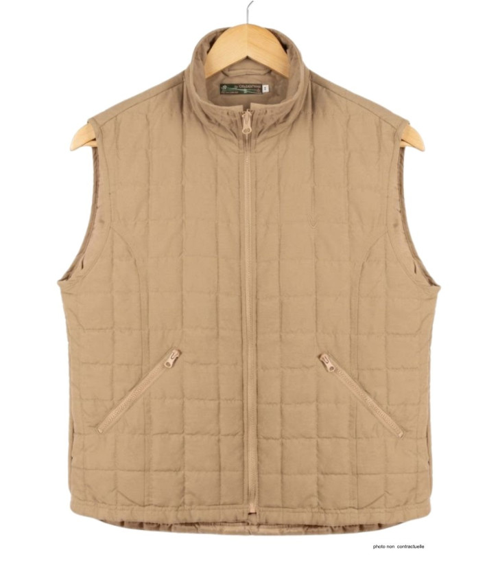 Gilet sans manches matelassé MAYFLOWER 818052U001 : chic et chaud