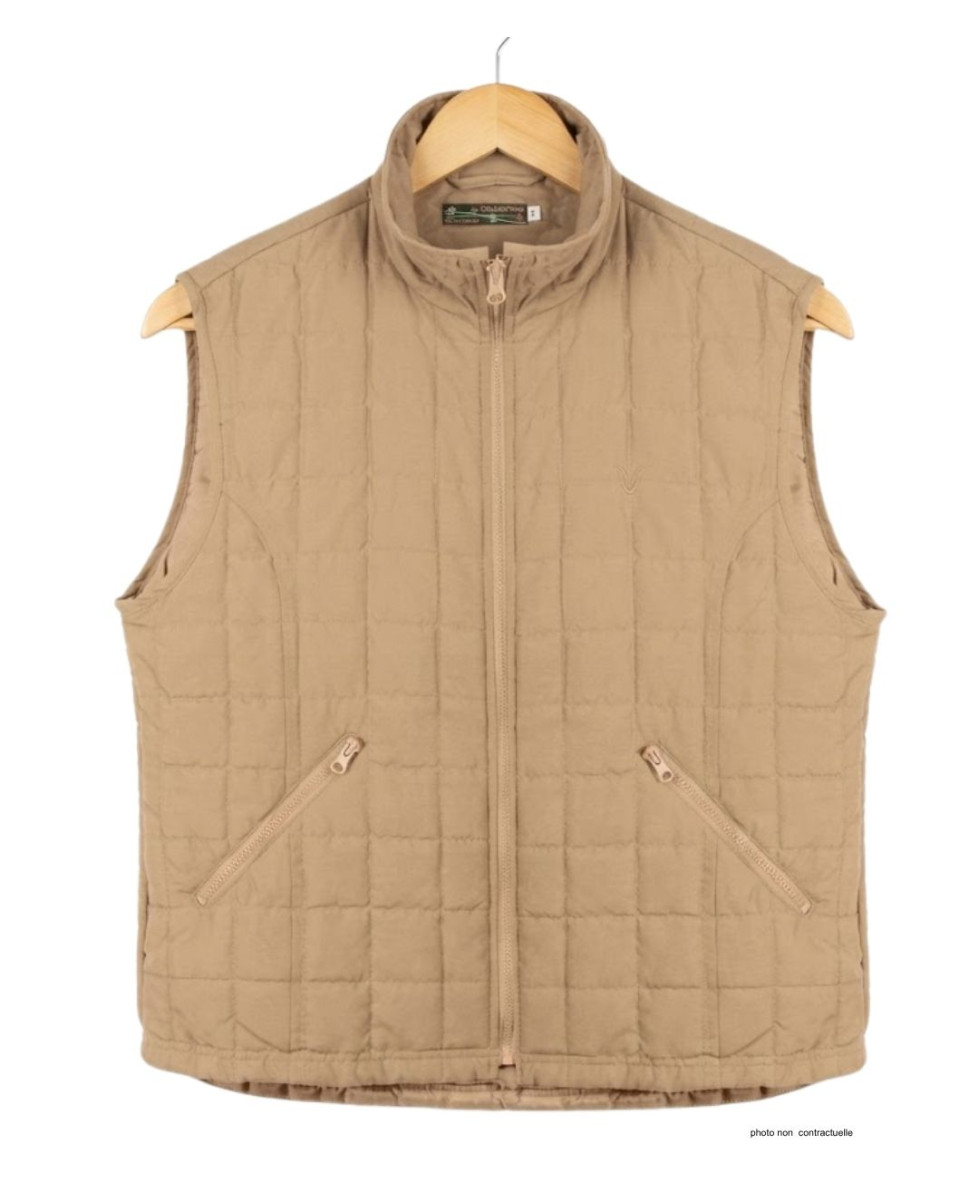 Gilet sans manches matelassé MAYFLOWER 818052U001 : chic et chaud