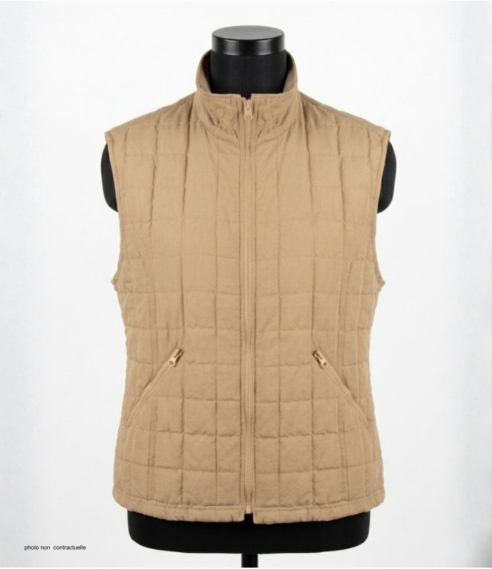 Gilet sans manches matelassé MAYFLOWER 818052U001 : chic et chaud
