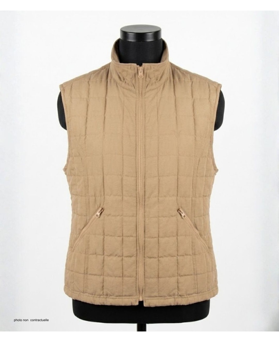 Gilet sans manches matelassé MAYFLOWER 818052U001 : chic et chaud