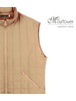 Gilet sans manches matelassé MAYFLOWER 818052U001 : chic et chaud