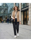 Gilet sans manches matelassé MAYFLOWER 818052U001 : chic et chaud