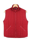 Gilet sans manches matelassé MAYFLOWER 818052U003 : rouge griotte