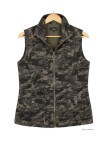 Gilet sans manches MAYFLOWER MAKI1 : coton multipoches kaki