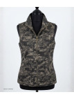 Gilet sans manches MAYFLOWER MAKI1 : coton multipoches kaki