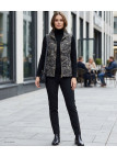 Gilet sans manches MAYFLOWER MAKI1 : coton multipoches kaki