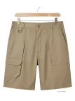 Short homme MAYFLOWER 710099U001 | Bermuda robuste camel marron