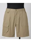 Short homme MAYFLOWER 710099U001 | Bermuda robuste camel marron