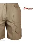 Short homme MAYFLOWER 710099U001 | Bermuda robuste camel marron