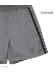 Short CHALLENGER 8L | Short homme élastiqué gris noir coton