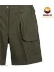 Short homme OGALO SE9012 | Short randonnée taupe léger