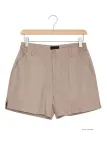 Short CHALLENGER BANJO1 | Short homme semi-élastique beige coton