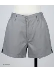 Short CHALLENGER BANJO2 | Short homme semi-élastique gris twill