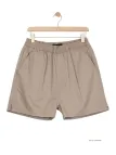 Short CHALLENGER BIVOUAC1 | Short homme élastique beige twill