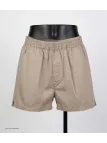 Short CHALLENGER BIVOUAC1 | Short homme élastique beige twill