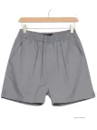 Short CHALLENGER BIVOUAC2 | Short homme élastique gris twill
