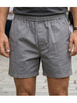 Short CHALLENGER BIVOUAC2 | Short homme élastique gris twill
