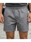 Short CHALLENGER BIVOUAC2 | Short homme élastique gris twill