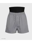 Short CHALLENGER BIVOUAC2 | Short homme élastique gris twill
