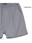 Short CHALLENGER BIVOUAC2 | Short homme élastique gris twill