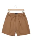 Short CHALLENGER BIVOUAC3 | Short homme élastique camel marron