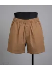 Short CHALLENGER BIVOUAC3 | Short homme élastique camel marron
