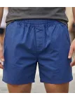 Short CHALLENGER BIVOUAC6 | Short homme élastique bleu coton