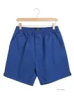 Short CHALLENGER BIVOUAC6 | Short homme élastique bleu coton
