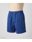 Short CHALLENGER BIVOUAC6 | Short homme élastique bleu coton