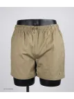 Short CHALLENGER 710095U001 | Short homme 3 poches beige coton