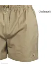 Short CHALLENGER 710095U001 | Short homme 3 poches beige coton