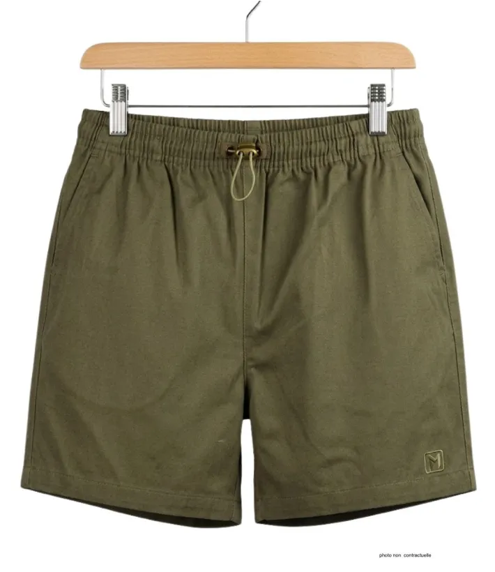 Short MAYFLOWER 710095U003 | Short homme 3 poches kaki