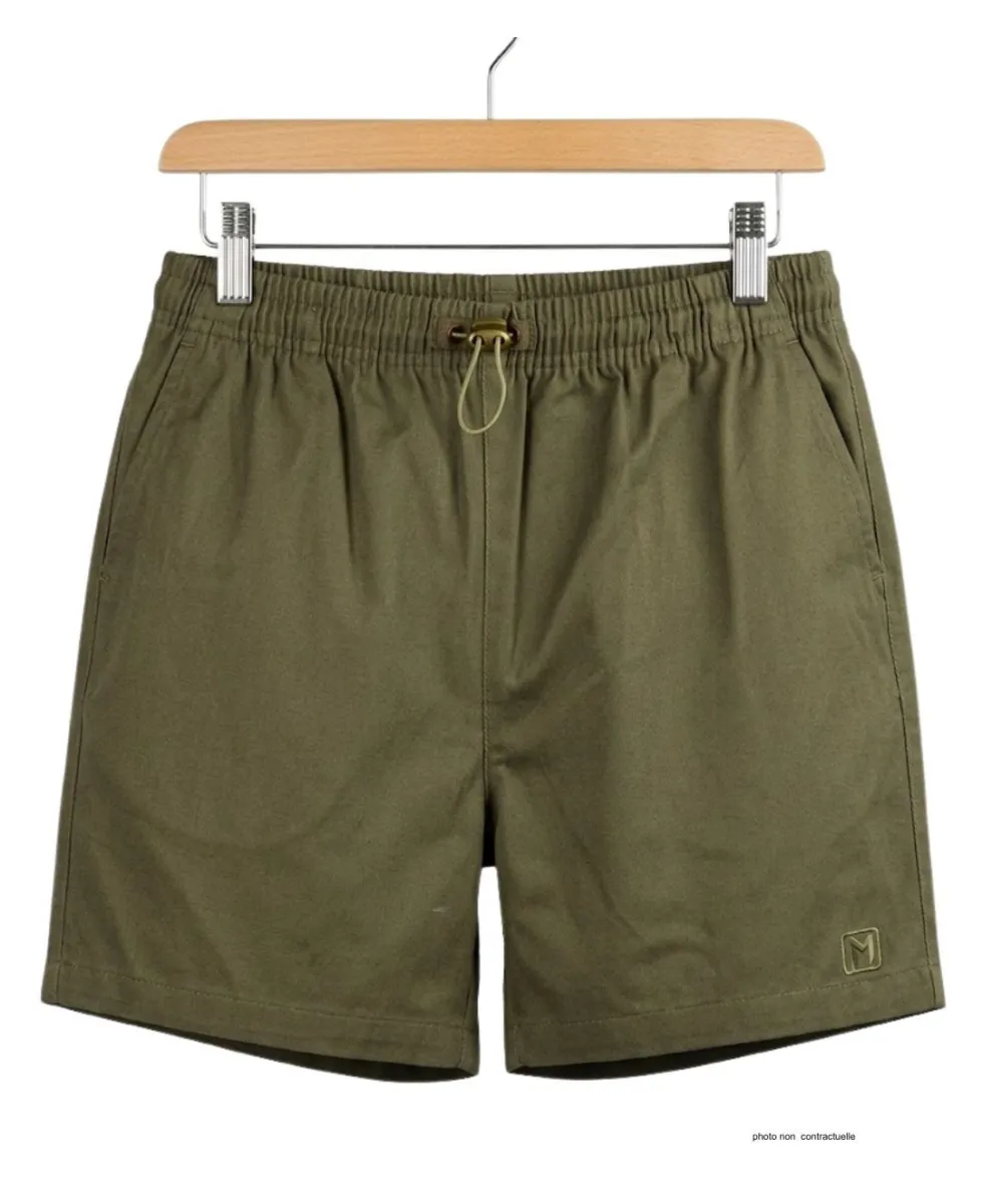 Short MAYFLOWER 710095U003 | Short homme 3 poches kaki